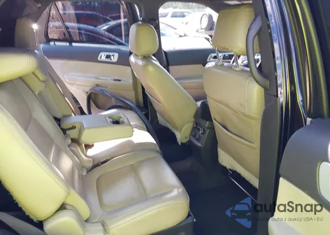 2015 Ford Explorer Limited z USA, uszkodzony, nr VIN 1FM5K7F80FGC01916